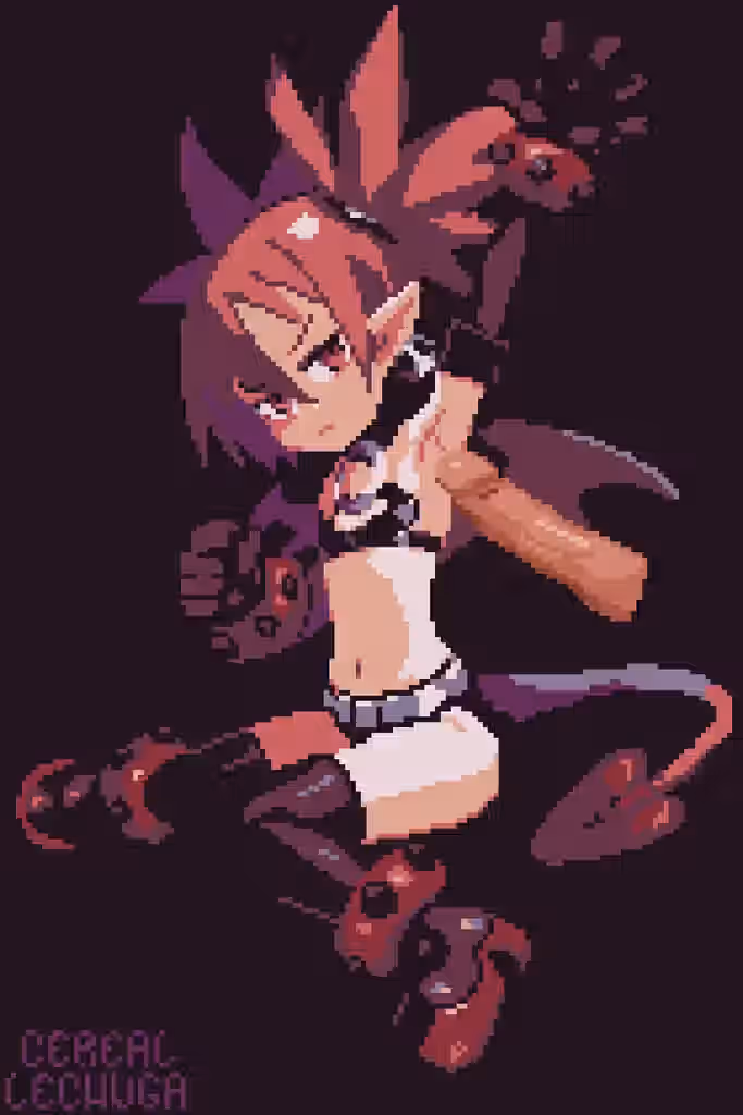 Etna (Disgaea) Rule 34 Video