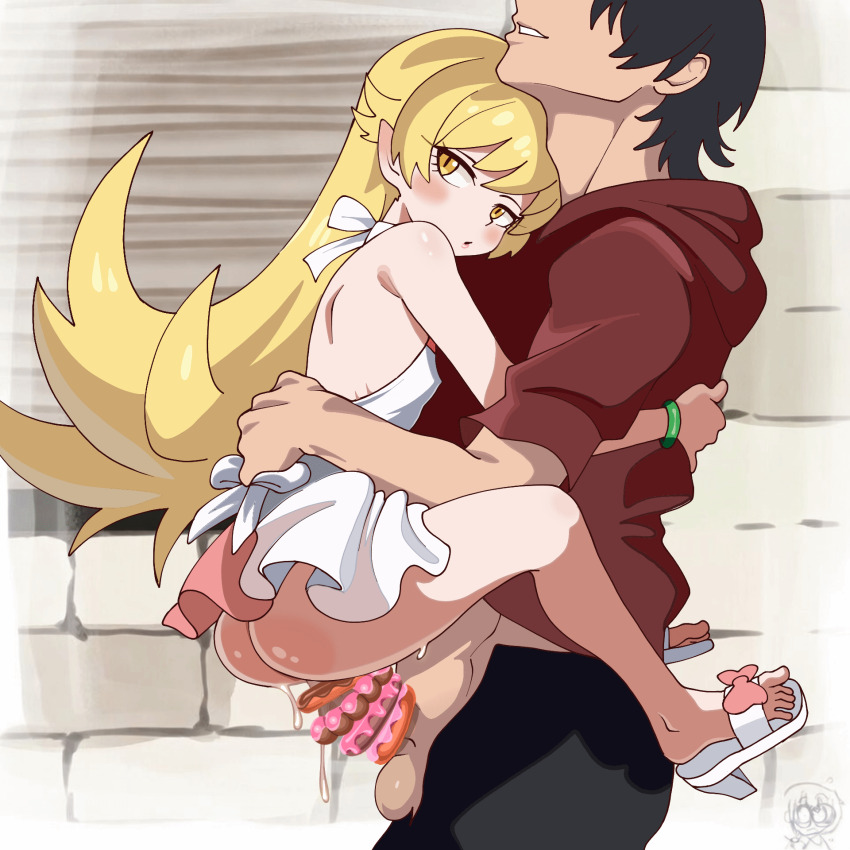 Araragi Koyomi (Monogatari (Series)) Rule 34 Image