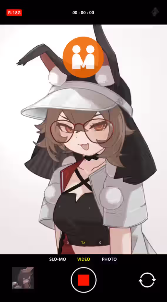 Caper (Arknights) Rule 34 Video