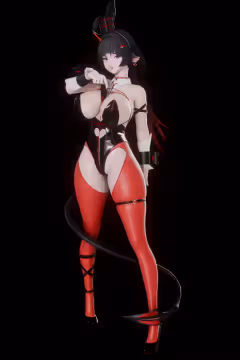 Jane Doe (Zenless Zone Zero) Rule 34 Image