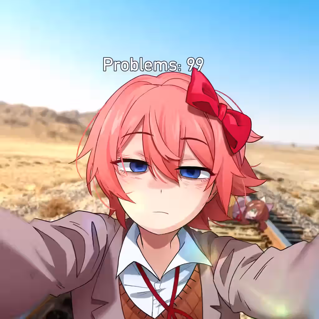 Monika (Doki Doki Literature Club) Rule 34 Video