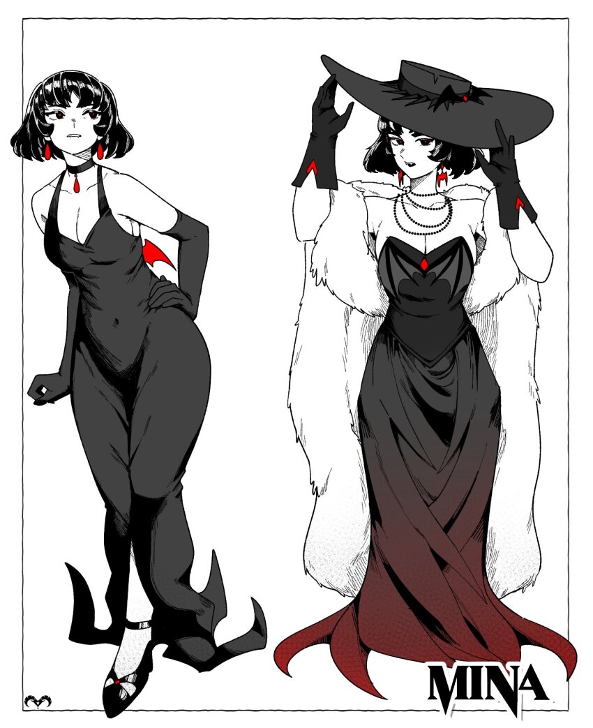 Mina (Deadlock) Rule 34 Image