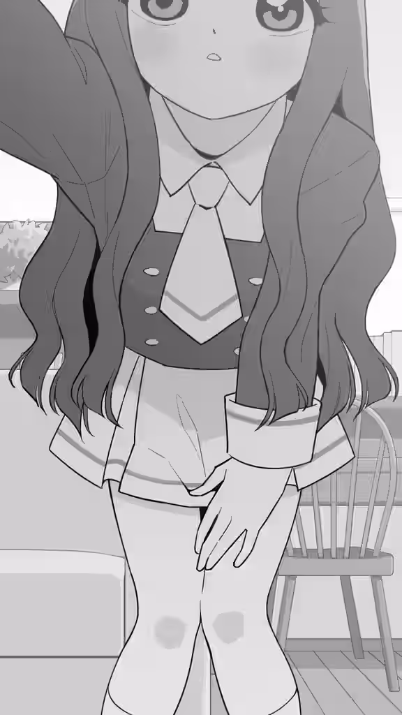 Adjusting Hair Rule 34 Video