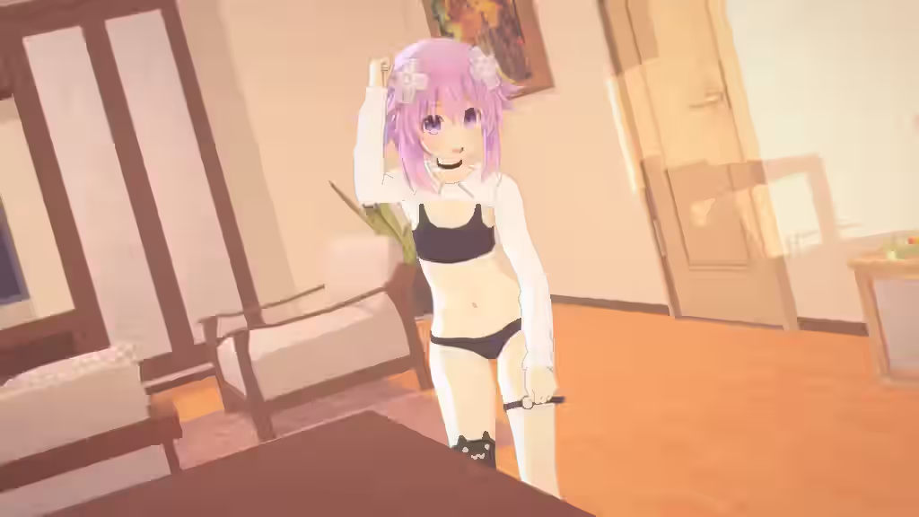 Neptune (Neptunia) Rule 34 Video