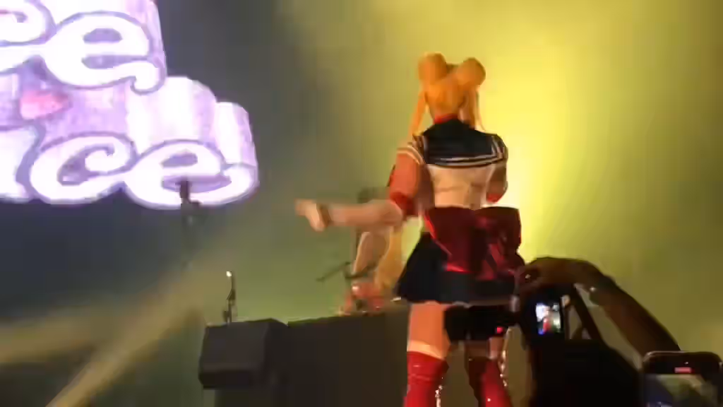 Sailor Moon (Cosplay) Rule 34 Video