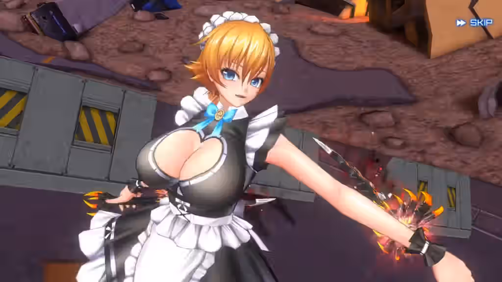 Taimanin (Series) Rule 34 Video