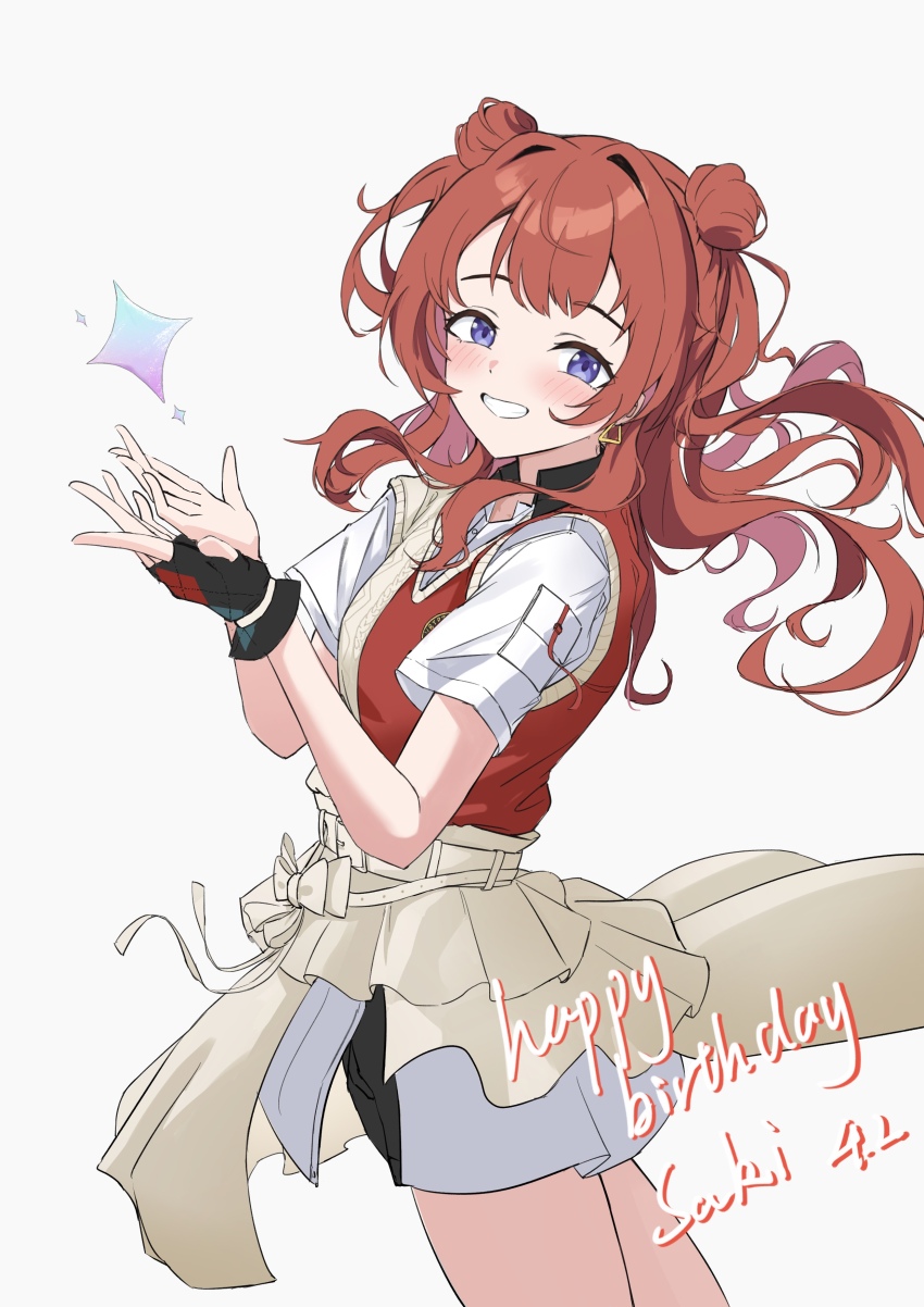 Hanami Saki (Gakuen Idolmaster) Rule 34 Image