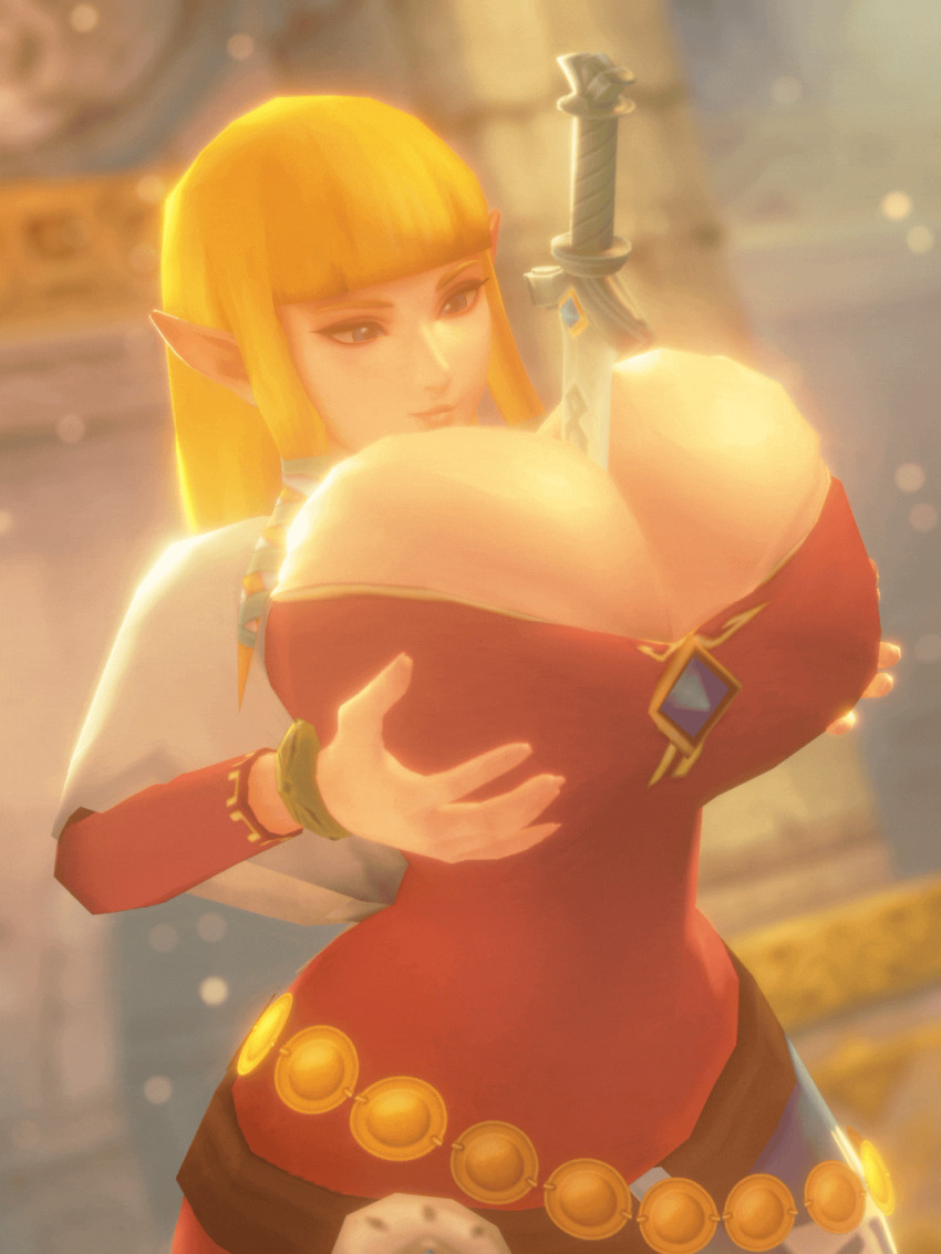 Princess Zelda (Nintendo) Rule 34 Image