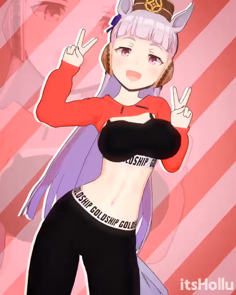 Gold Ship (Umamusume) Rule 34 Video