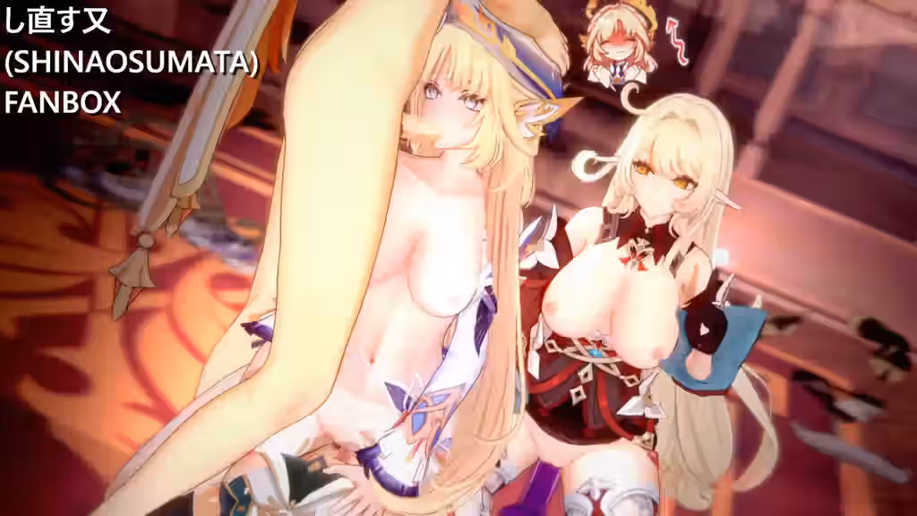 Aether (Genshin Impact) Rule 34 Video