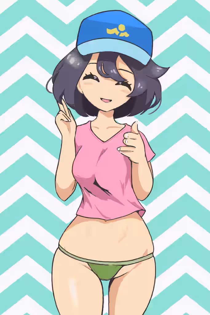 Female Protagonist (Pokemon Ww) Rule 34 Image