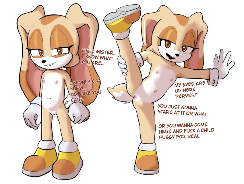 Cream The Rabbit (Sega) Rule 34 Image