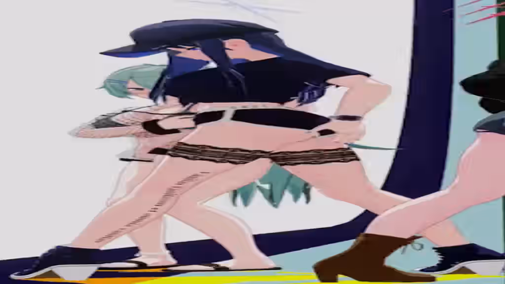 Saori (Blue Archive) Rule 34 Video