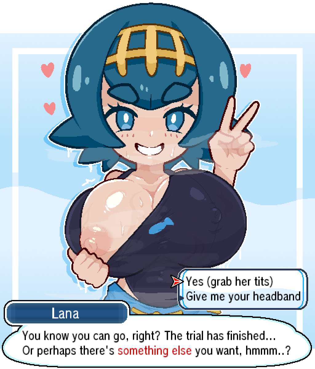 Lana (Pokemon) Rule 34 Image