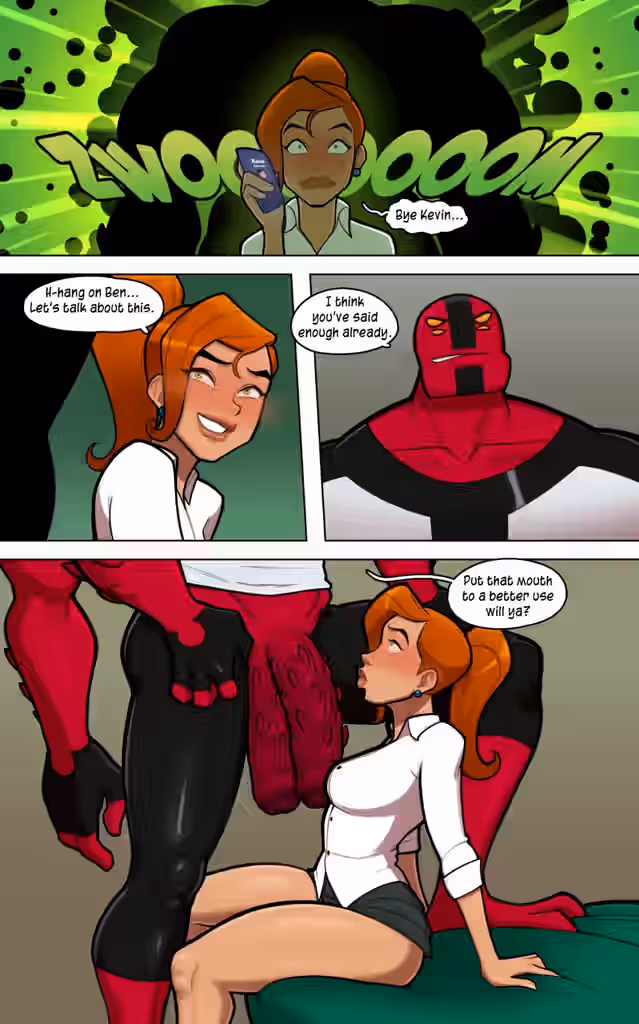 Animated Rule 34 Video