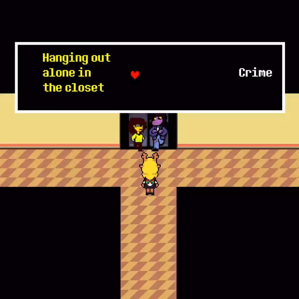 Kris (Deltarune) Rule 34 Video