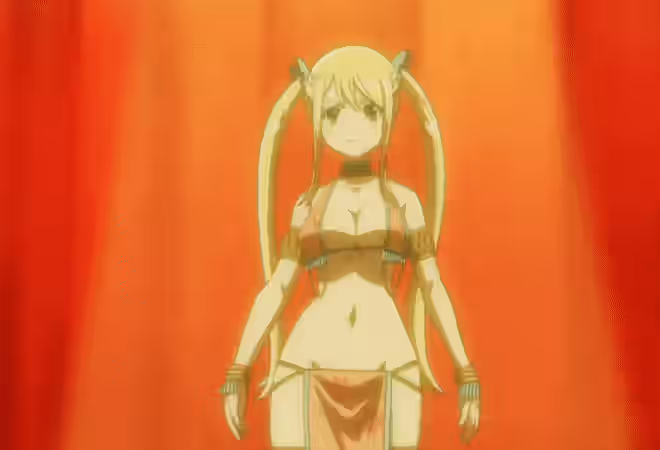 Lucy Heartfilia (Bar Altair Dancer) (Fairy Tail) Rule 34 Image