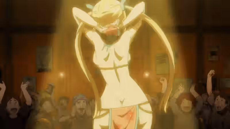 Lucy Heartfilia (Bar Altair Dancer) (Fairy Tail) Rule 34 Image