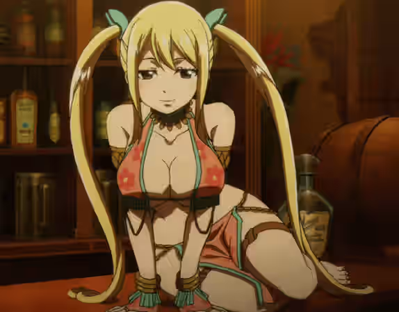 Gemini (Fairy Tail) Rule 34 Image