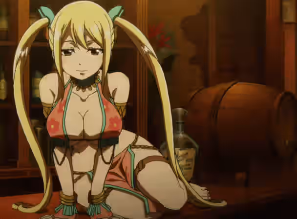 Gemini (Fairy Tail) Rule 34 Image