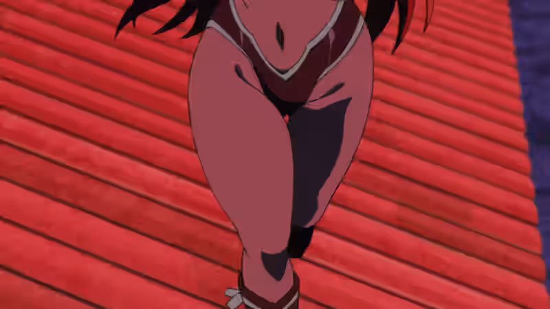 Erza Scarlet (Bar Altair Waitress) (Fairy Tail) Rule 34 Image