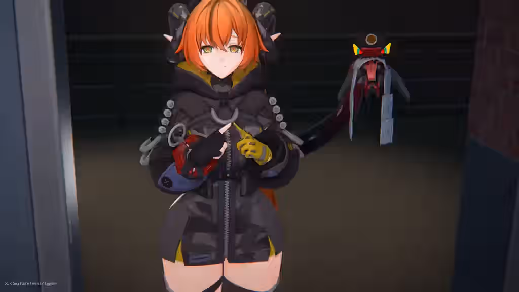 Wise (Zenless Zone Zero) Rule 34 Video