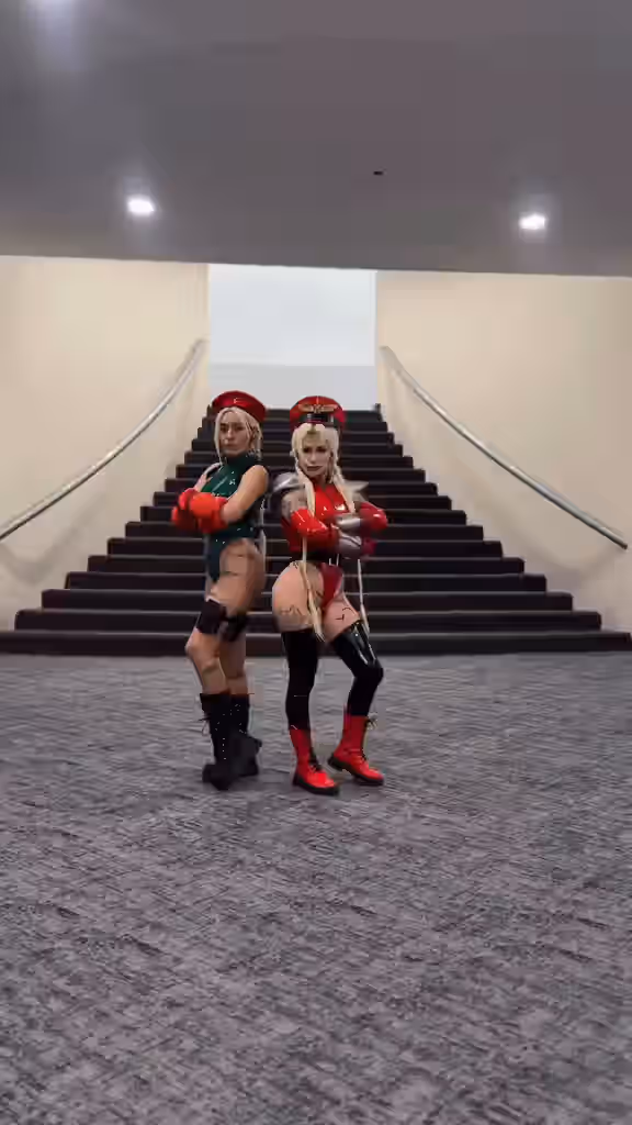 Cammy White (Cosplay) Rule 34 Video