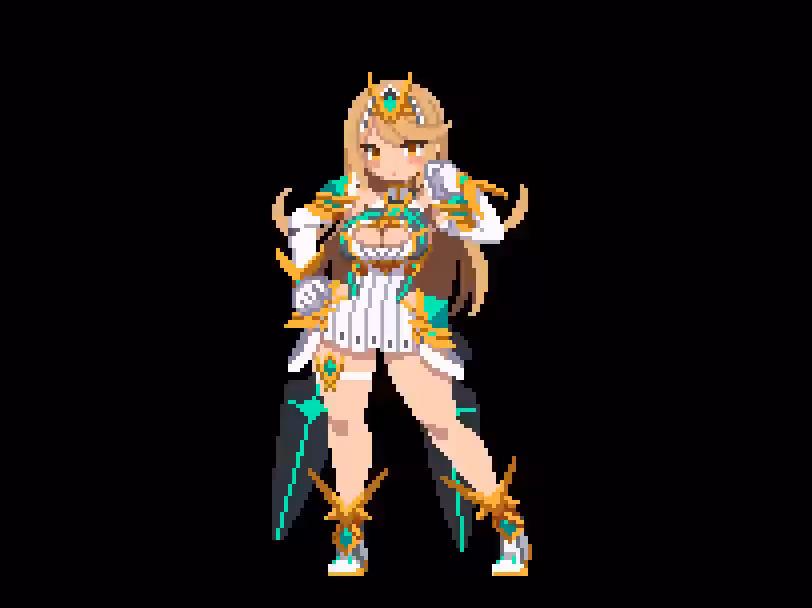 Mythra (Xenoblade) Rule 34 Video