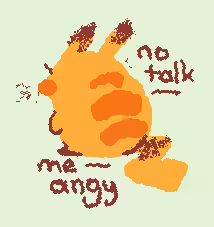 No Talk Me Im Angy (Meme) Rule 34 Image