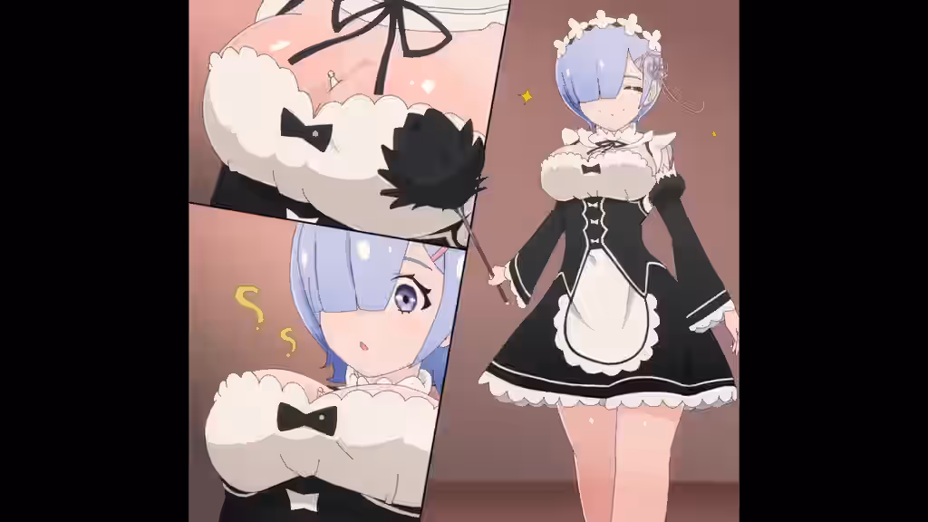 Rem (Re:Zero) Rule 34 Video