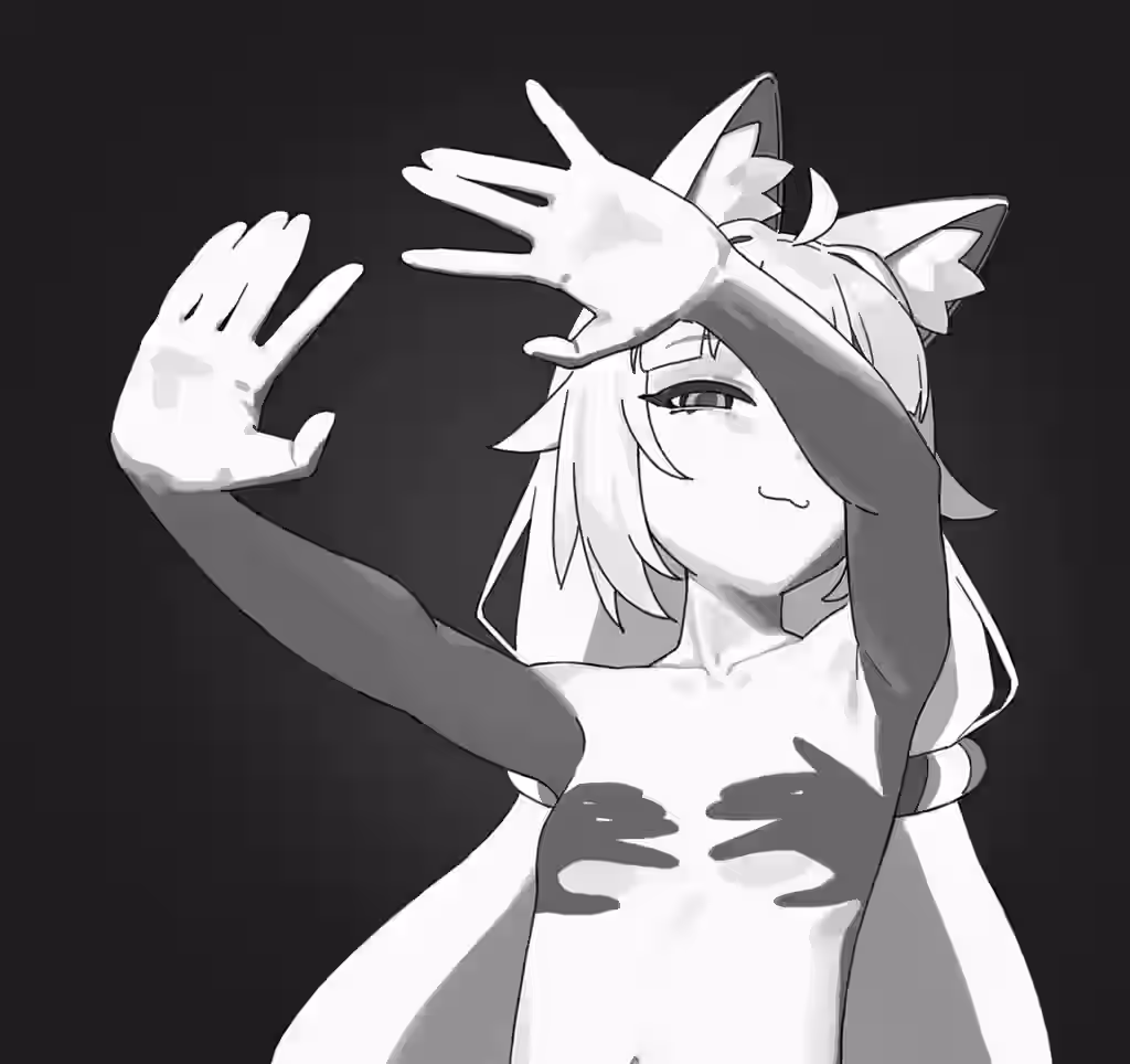 Hand Shadow Covering Breasts (Meme) Rule 34 Video