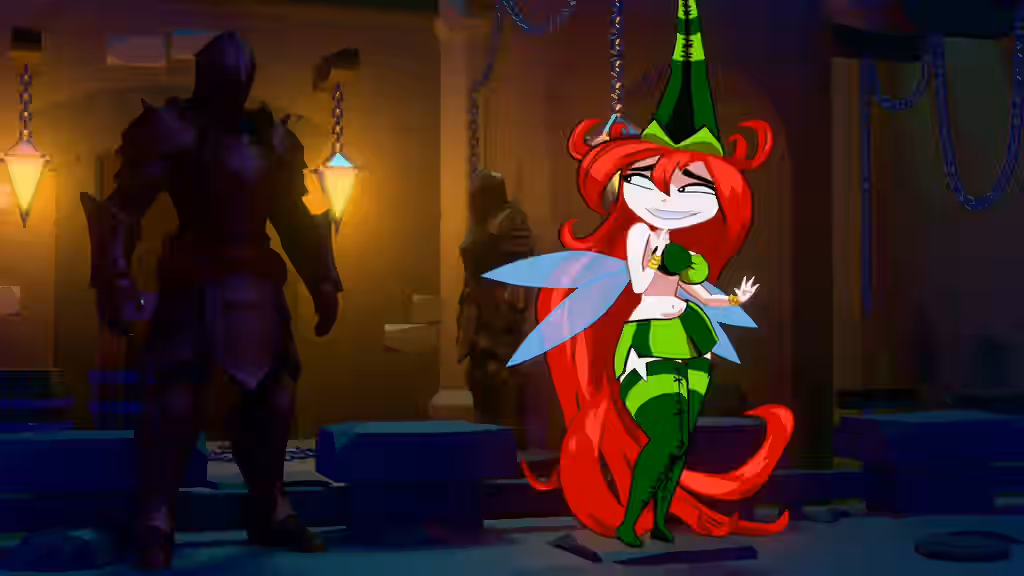 Betilla (Rayman) Rule 34 Video
