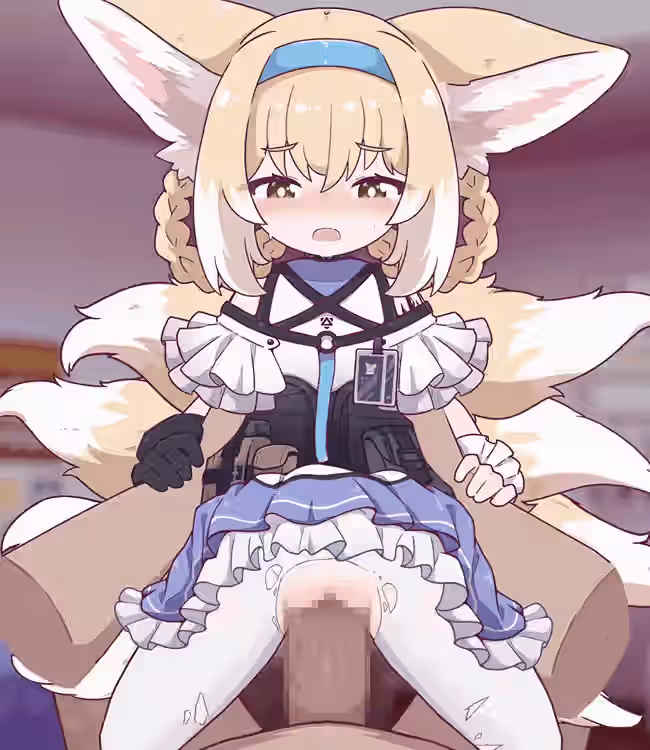 Suzuran (Arknights) Rule 34 Video