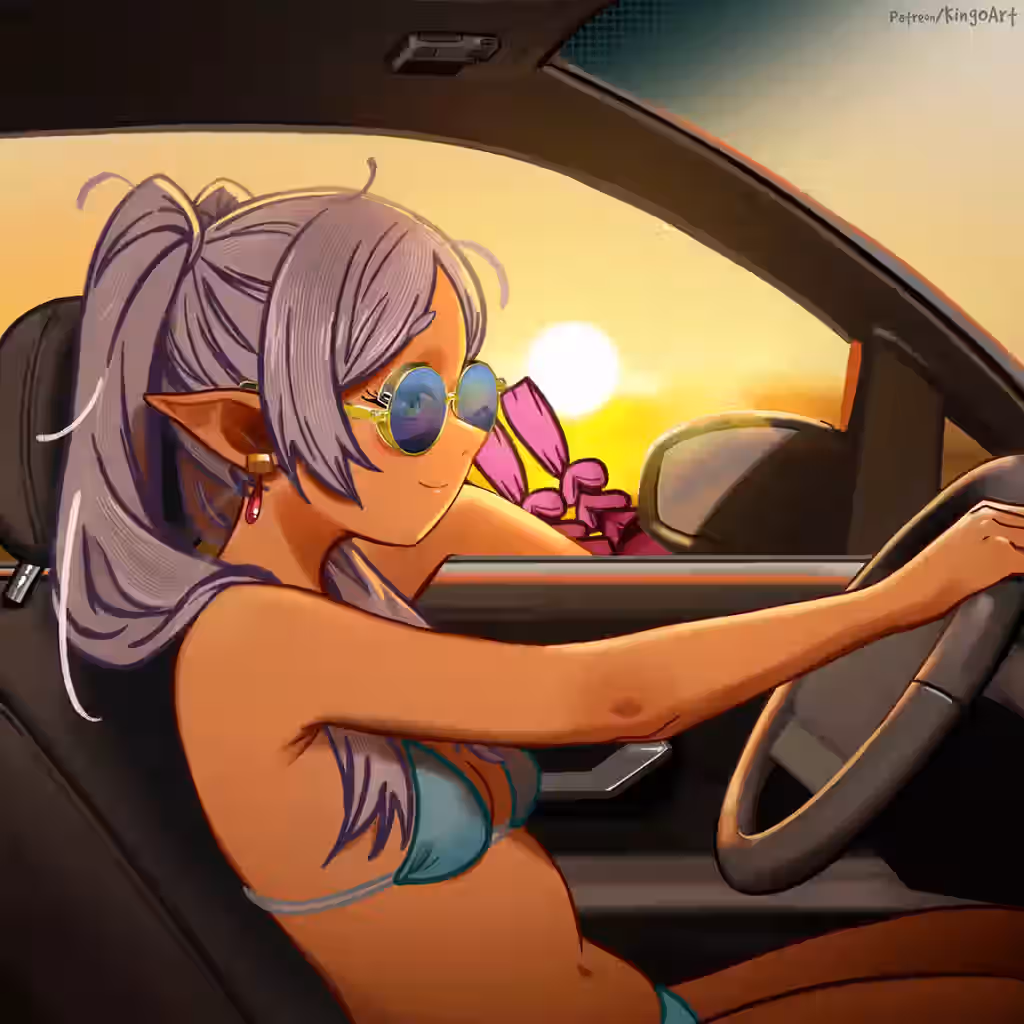 Aura (Sousou No Frieren) Rule 34 Video