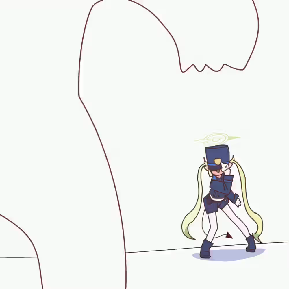 Doodle Sensei (Blue Archive) Rule 34 Video