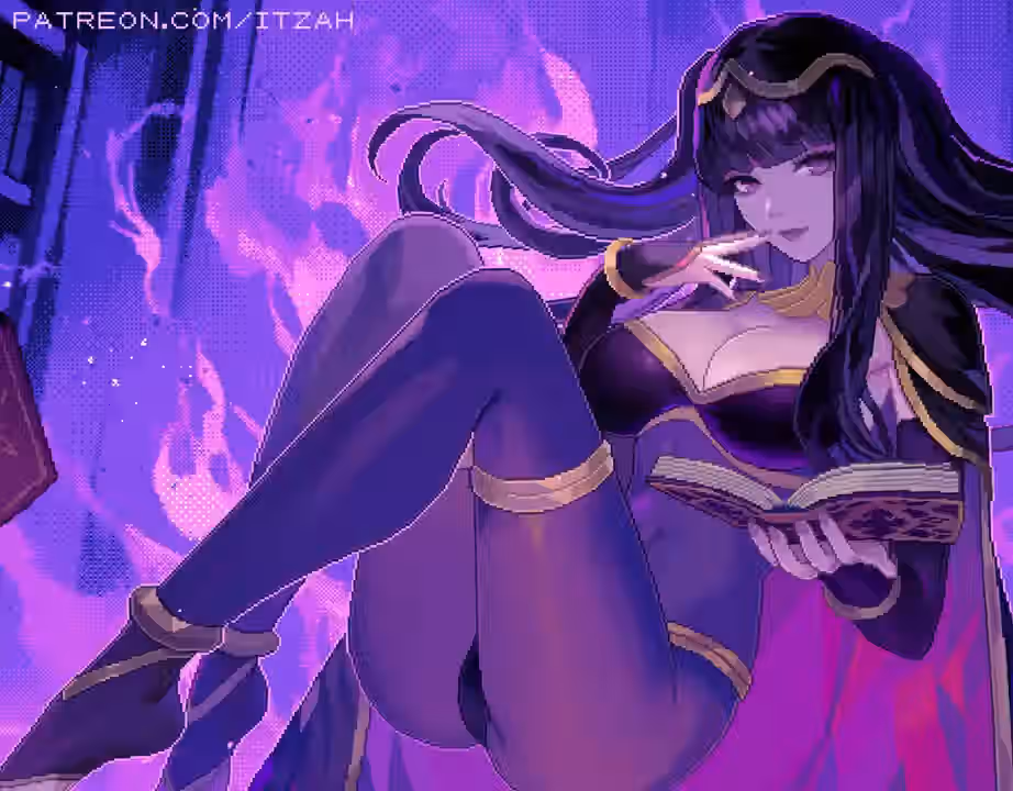 Tharja (Fire Emblem) Rule 34 Video