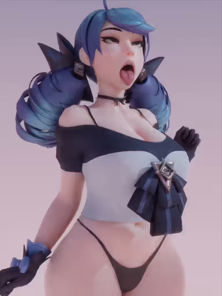 Gwen (League Of Legends) Rule 34 Video