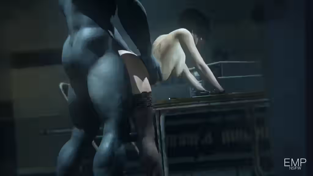 Resident Evil 2 (Remake) Rule 34 Video