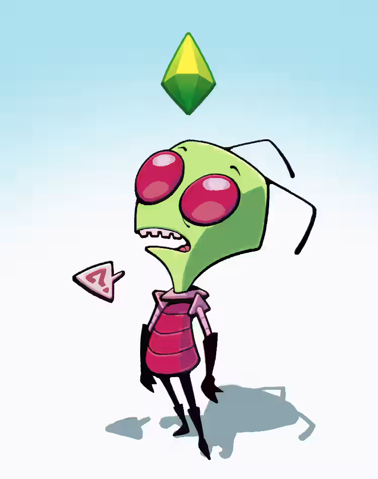 Plumbob (The Sims) Rule 34 Image