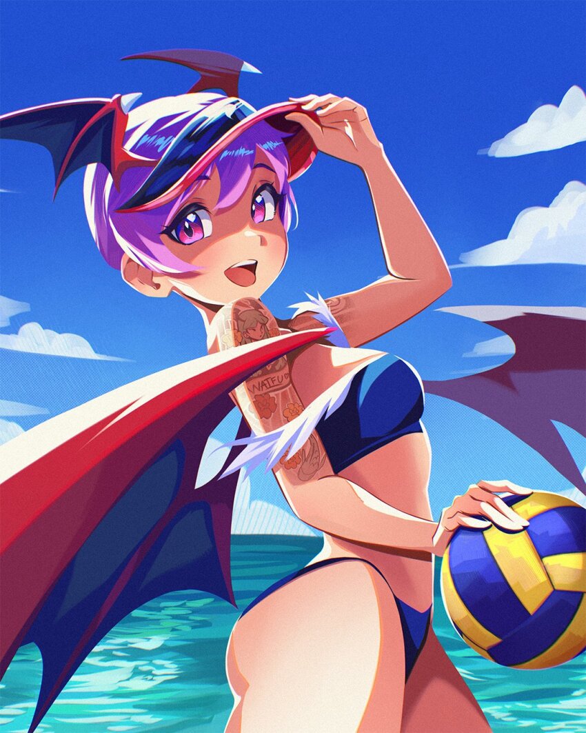 Lilith (Darkstalkers) Rule 34 Image