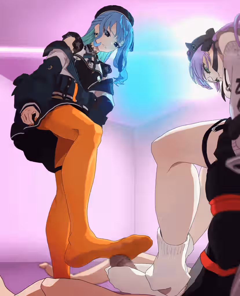 Teamwork (Sexual) Rule 34 Image