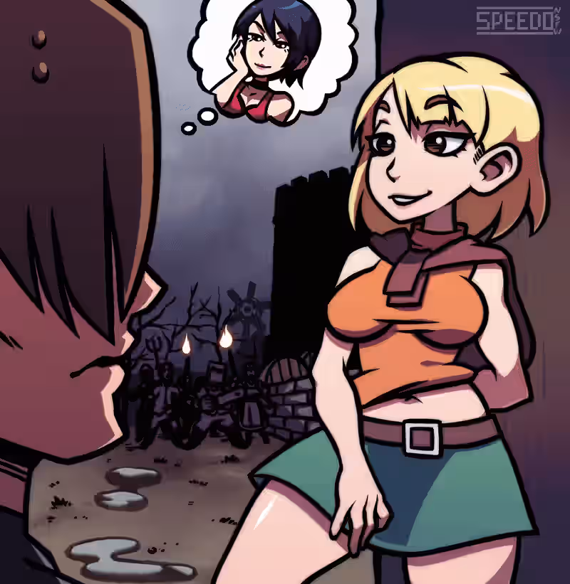 Ada Wong Rule 34 Image