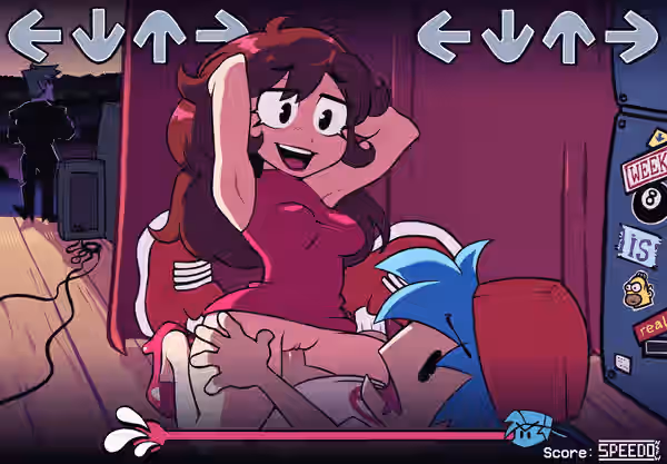 Boyfriend (Friday Night Funkin') Rule 34 Image