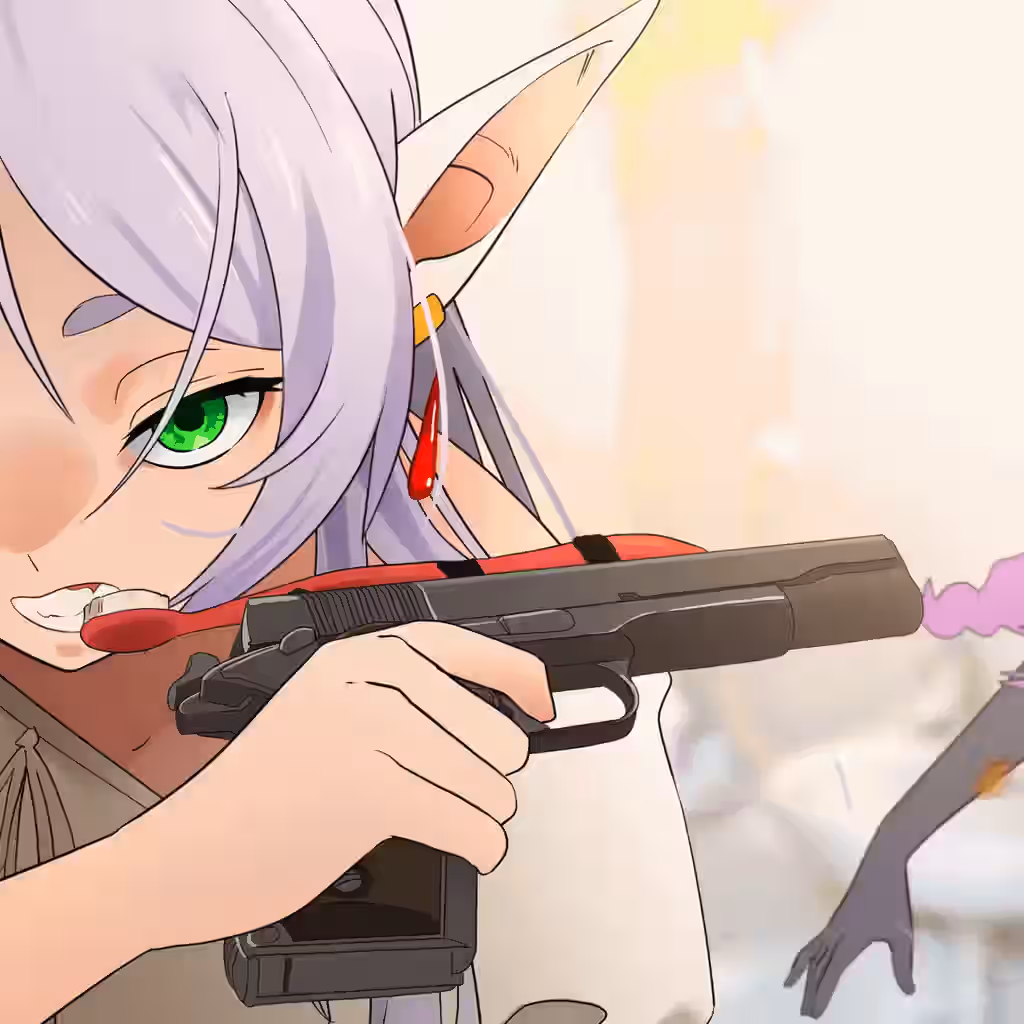 Aura (Sousou No Frieren) Rule 34 Video