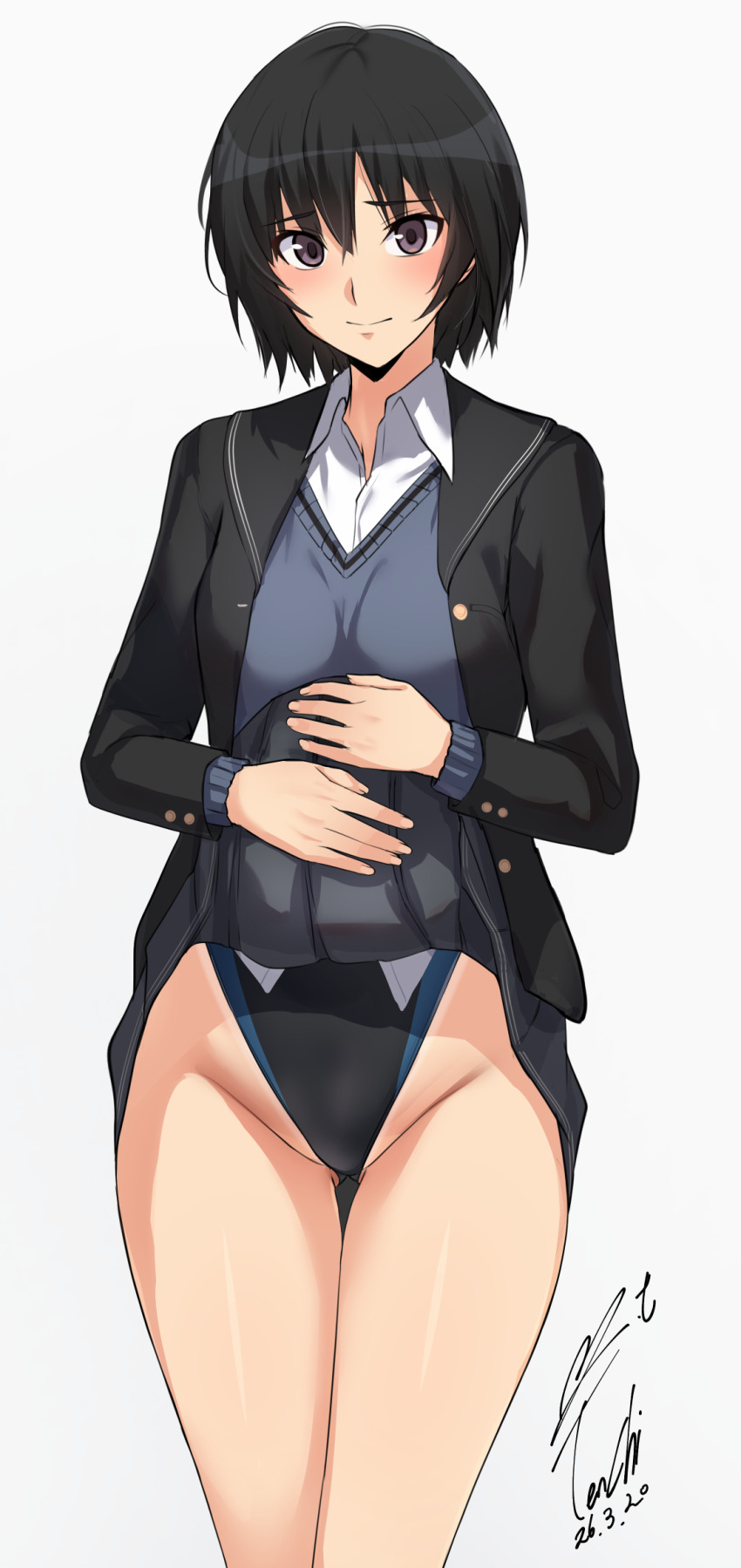 Nanasaki Ai (Amagami) Rule 34 Image