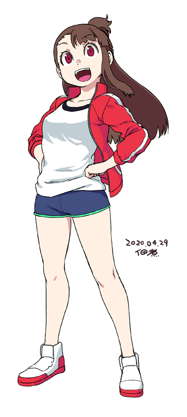 Kagari Atsuko (Brand New Animal) Rule 34 Image