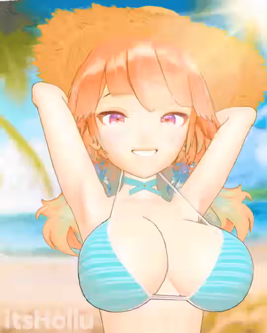 Winking (Animated) Rule 34 Video