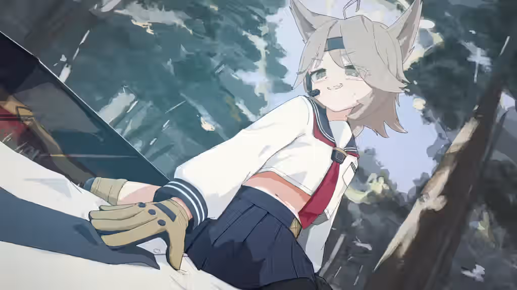 Otogi (Blue Archive) Rule 34 Video