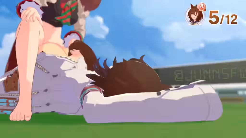 Agnes Tachyon (Umamusume) Rule 34 Video