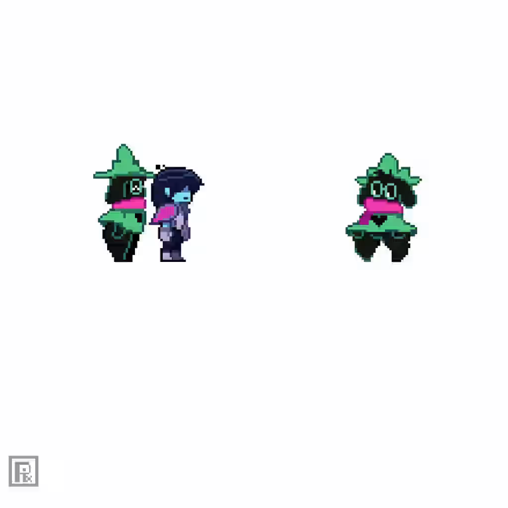 Kris (Deltarune) Rule 34 Video